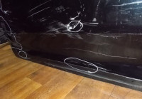 Дверь передняя левая бу Skoda Rapid OEM 5JA831051B