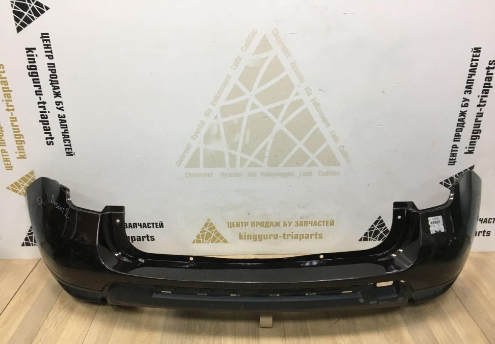 Бампер задний Renault Duster рестайлинг OEM 850225435R