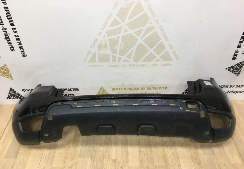 Бампер задний Renault Duster рестайлинг OEM 850225435R