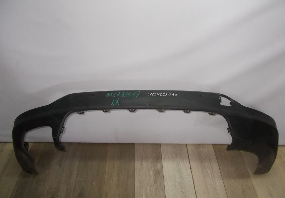 Спойлер заднего бампера бу BMW X4 F26 OEM 51127338797
