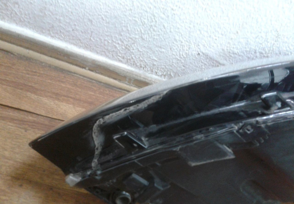 Фара левая Volkswagen Golf 7 oem 5g1941005 (после ремонта)