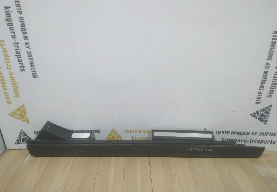 Порог правый бу Mini Cooper F55 OEM 51777315524