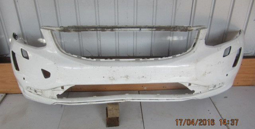 Бампер передний Volvo XC60 рестайлинг 2014-н.в. бу (Скл-3)