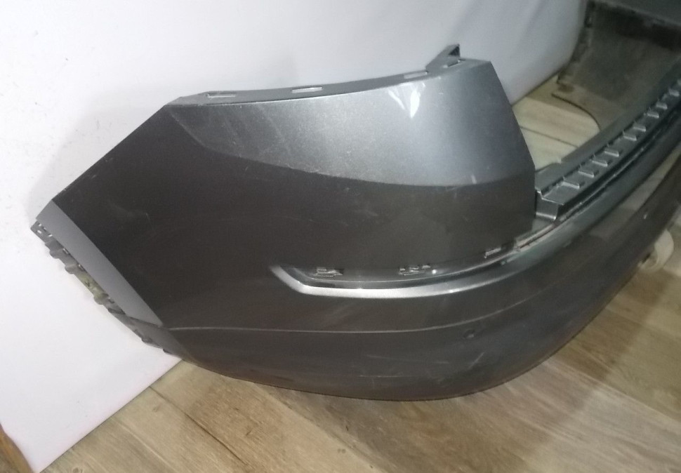 Бампер задний бу Skoda Kodiaq OEM 565807421 (скл-5)