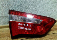 Фонарь левый внутренний Kia Rio 4 oem 924034x000