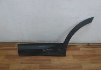 Молдинг двери задний левый Hyundai Santa Fe 3 oem 877312w000 (дефект)