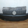Бампер передний Volkswagen Transporter T6 oem 7e0807221