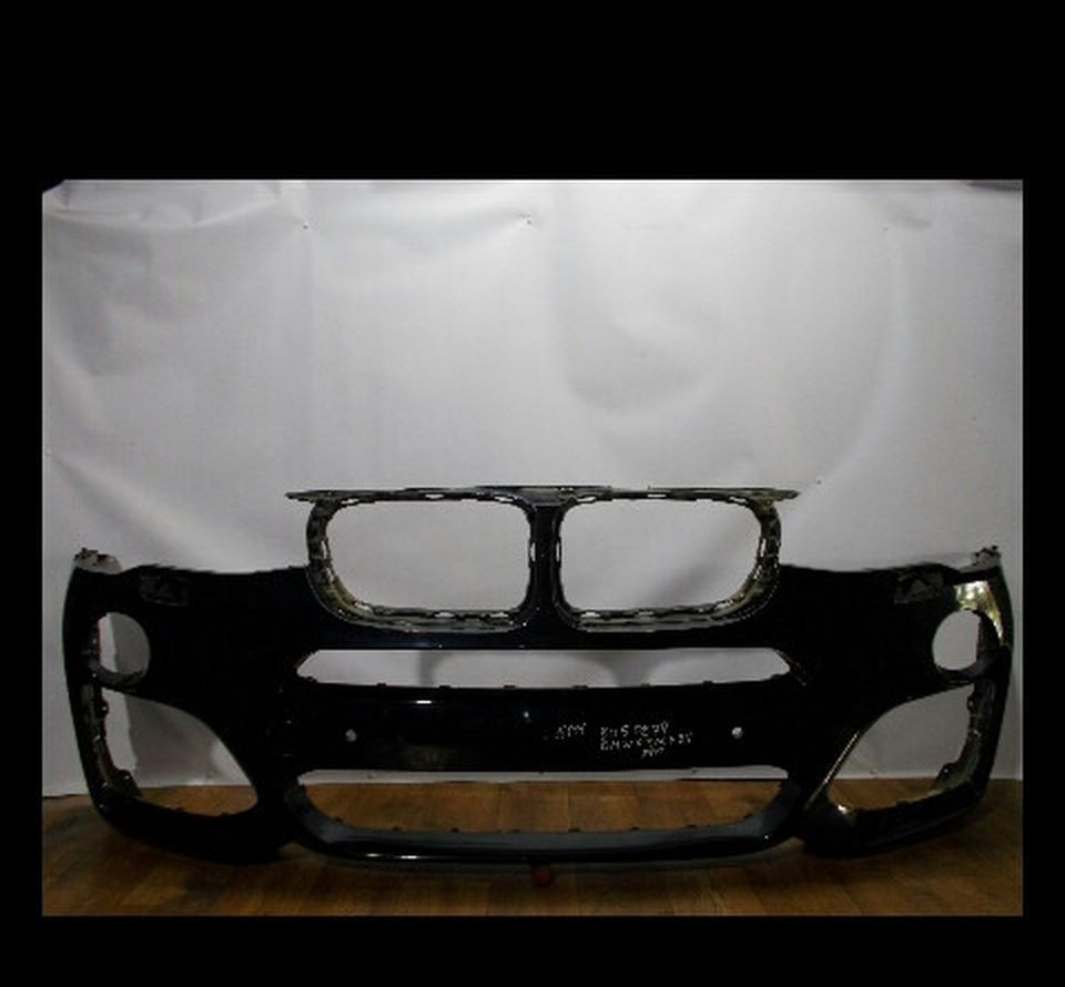 Бампер передний б/у BMW X3M f25 рестайлинг OEM 51118056874