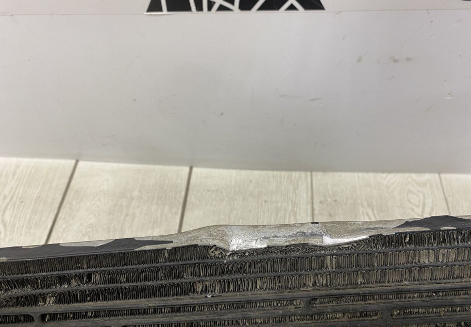 Радиатор кондиционера Volkswagen Jetta 6 2011-2018 oem 5C0820411E Радиатор кондиционера Volkswagen Jetta 6 2011-2018 oem 5C0820411E