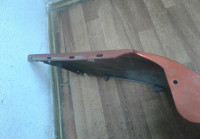 Бампер задний Lada Vesta oem 8450006699 (трещина) (скл-3)