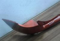 Бампер задний Lada Vesta oem 8450006699 (трещина) (скл-3)