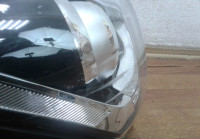 Фара правая Hyundai Creta oem 92102m0100 (потерт)