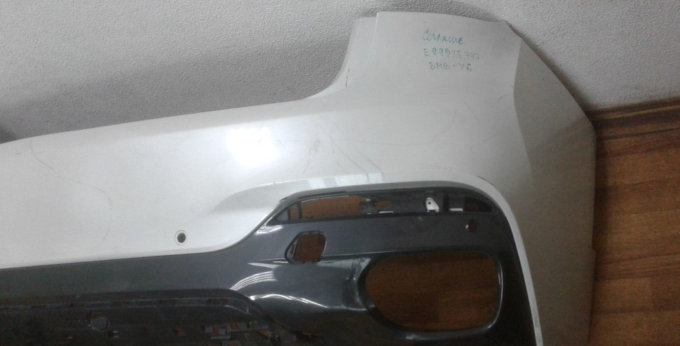 Бампер задний бу BMW X6 F16 M-Pack OEM 51128056534 Бампер задний бу BMW X6 F16 M-Pack OEM 51128056534