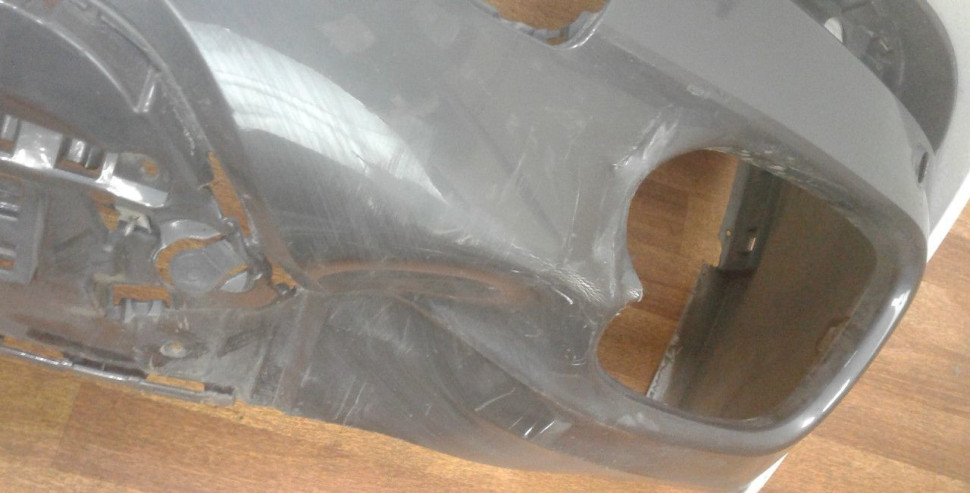 Бампер задний бу BMW X6 F16 M-Pack OEM 51128056534 Бампер задний бу BMW X6 F16 M-Pack OEM 51128056534