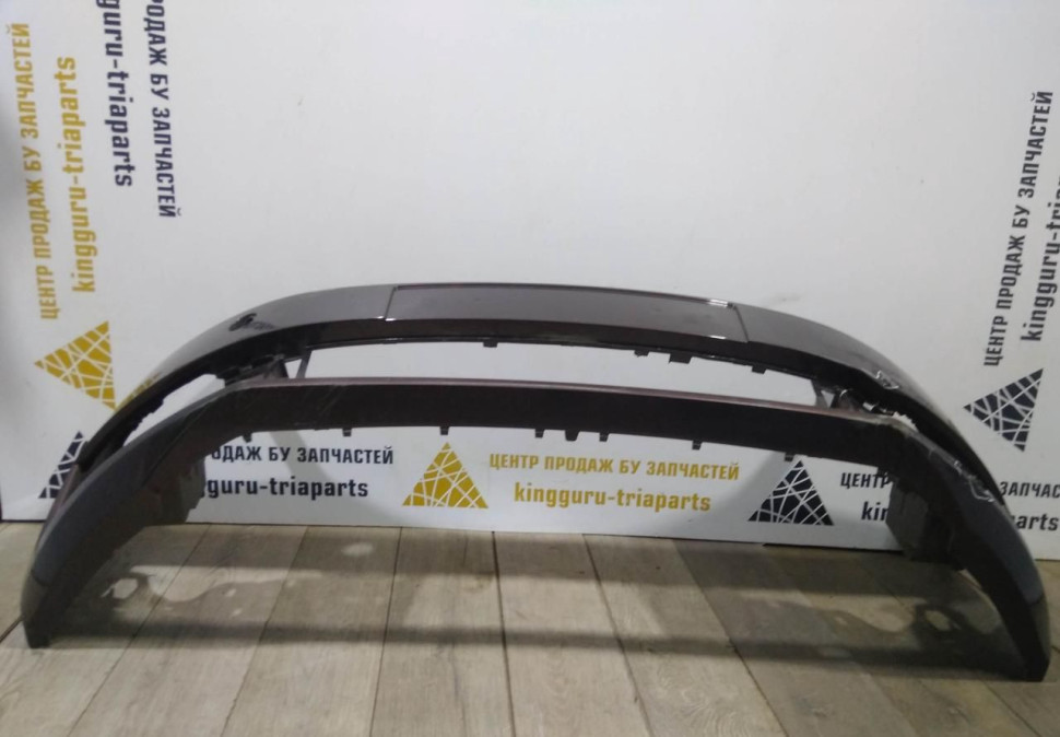Бампер передний бу Skoda Octavia A7 рестайлинг OEM 5EU807221F