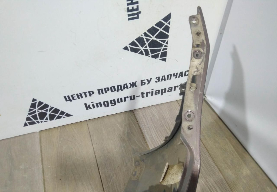 Бампер передний бу Skoda Octavia A7 рестайлинг OEM 5EU807221F