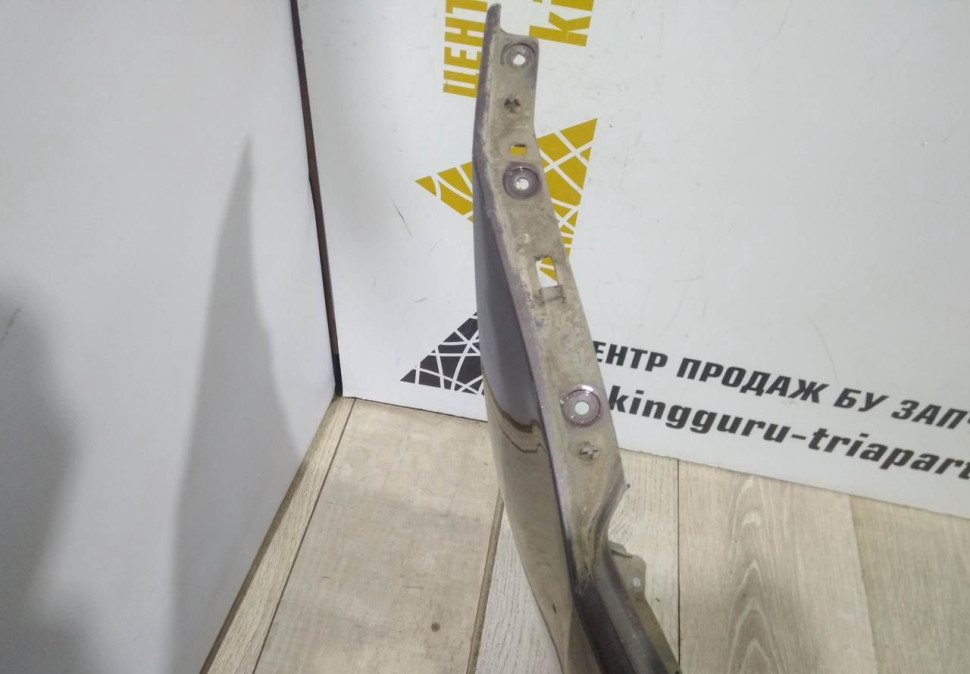 Бампер передний бу Skoda Octavia A7 рестайлинг OEM 5EU807221F