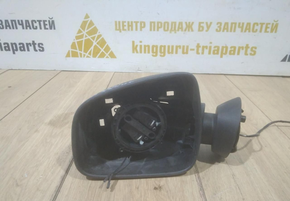 Корпус зеркала левый 5 пин бу Renault Logan 1 OEM 963023520R