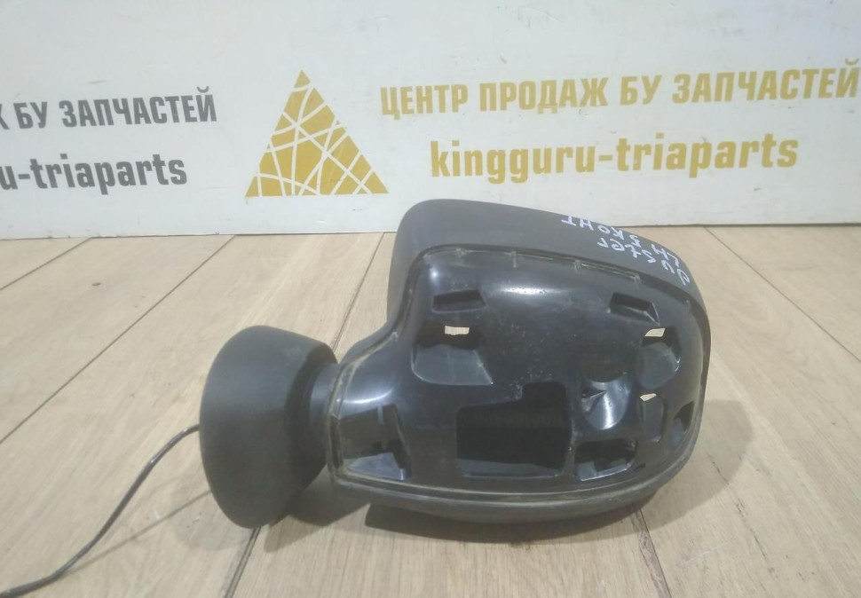 Корпус зеркала левый 5 пин бу Renault Logan 1 OEM 963023520R