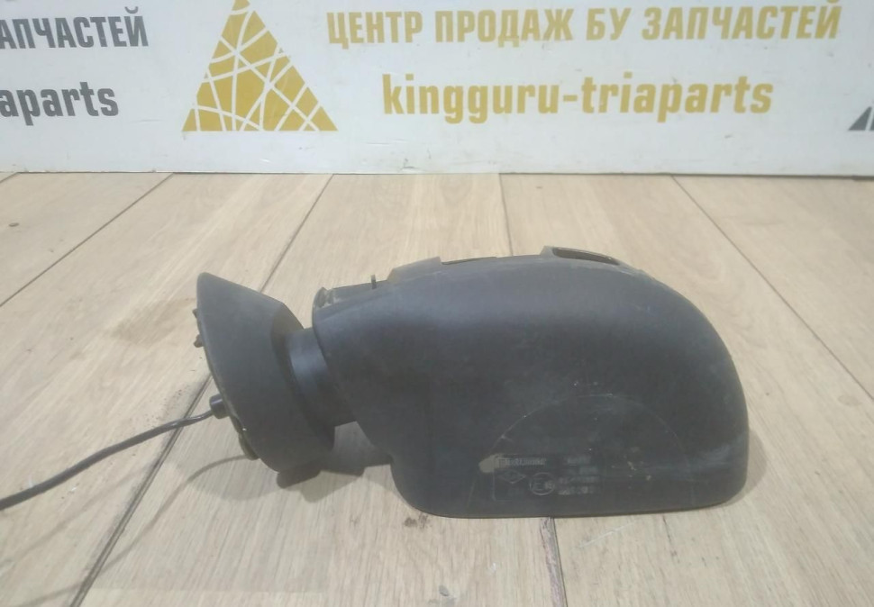 Корпус зеркала левый 5 пин бу Renault Logan 1 OEM 963023520R