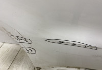 Дверь задняя правая Volkswagen Tiguan 1 07-16 oem 5N0833056A