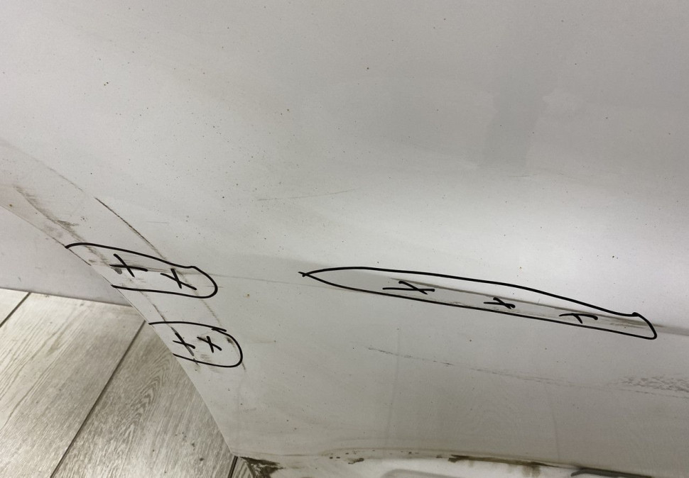 Дверь задняя правая Volkswagen Tiguan 1 07-16 oem 5N0833056A