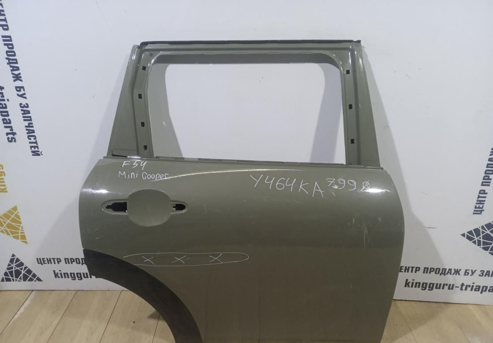 Дверь задняя правая бу Mini Cooper F54 Clubman OEM 41007343904
