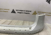 Бампер задний Volkswagen Touareg 2 NF дорестайлинг 2014 OEM 7P6807421B