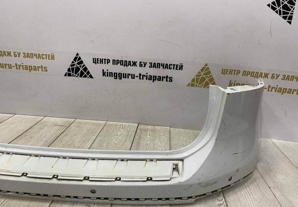 Бампер задний Volkswagen Touareg 2 NF дорестайлинг 2014 OEM 7P6807421B Бампер задний Volkswagen Touareg 2 NF дорестайлинг 2014 OEM 7P6807421B