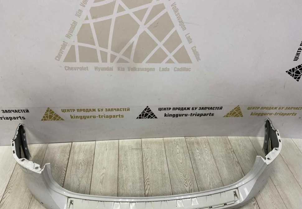 Бампер задний Volkswagen Touareg 2 NF дорестайлинг 2014 OEM 7P6807421B Бампер задний Volkswagen Touareg 2 NF дорестайлинг 2014 OEM 7P6807421B