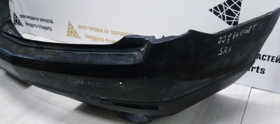 Бампер задний Cadillac SRX 2 09-16 Oem 22764068T Бампер задний Cadillac SRX 2 09-16 Oem 22764068T