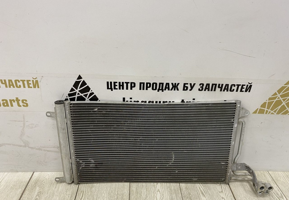 Радиатор кондиционера Skoda Rapid OEM 6C0816411B