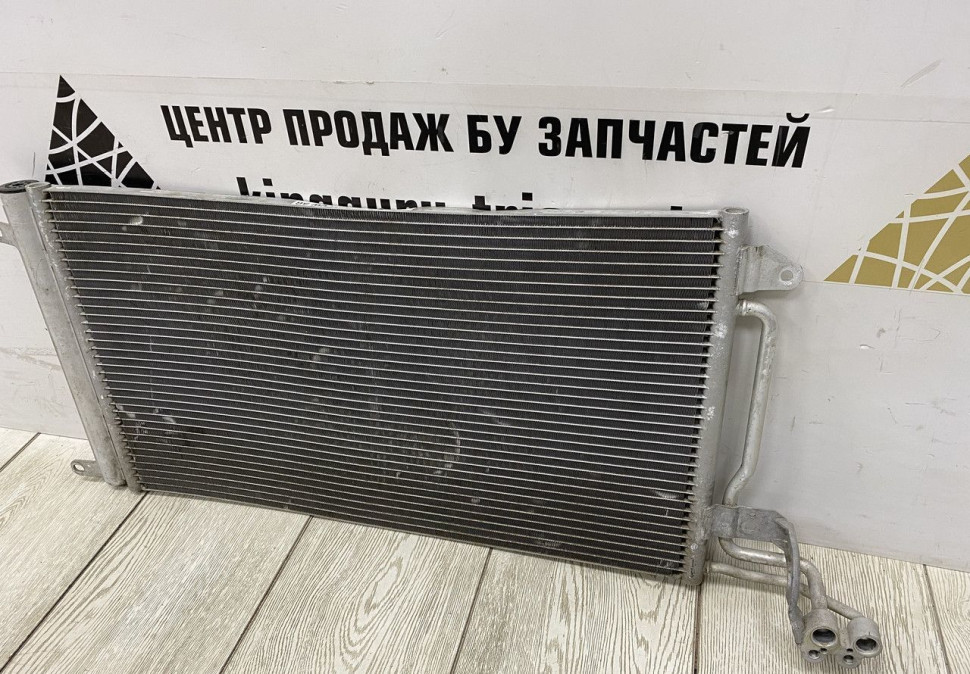 Радиатор кондиционера Skoda Rapid OEM 6C0816411B Радиатор кондиционера Skoda Rapid OEM 6C0816411B