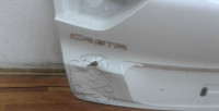 Крышка багажника Hyundai Creta oem 73700M0000 (вмятина) скл-3