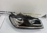 Фара правая Volkswagen Touareg 2 ксенон рестайлинг 2014-2018 oem 7P1941034A
