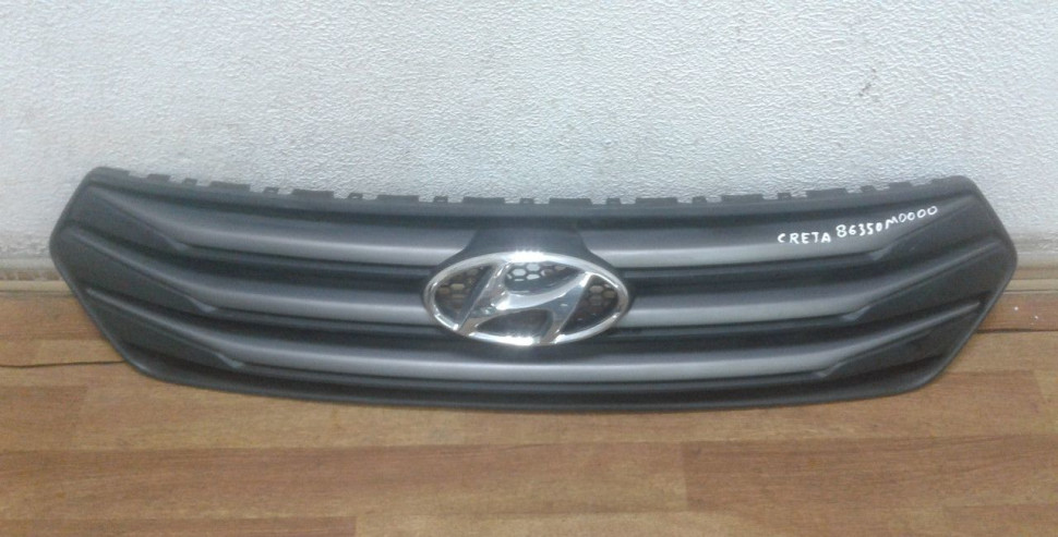 Решетка радиатора Hyundai Creta oem 86350m0000