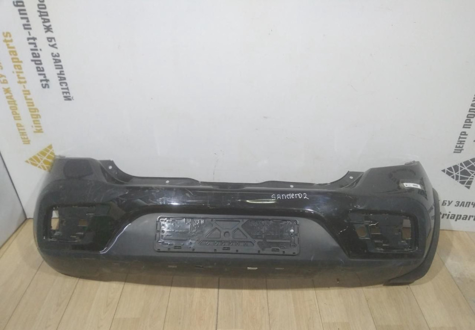 Бампер задний бу Renault Sandero Stepway 2 OEM 850229678R