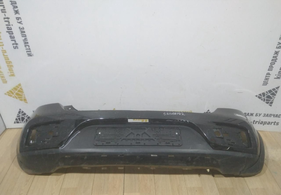 Бампер задний бу Renault Sandero Stepway 2 OEM 850229678R Бампер задний бу Renault Sandero Stepway 2 OEM 850229678R