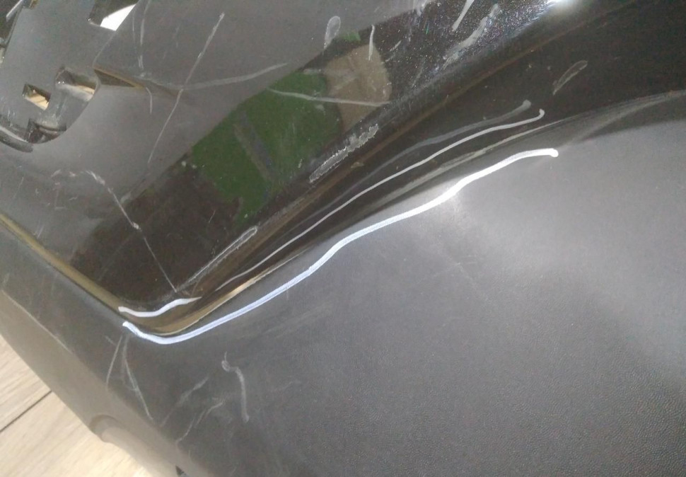 Бампер задний бу Renault Sandero Stepway 2 OEM 850229678R Бампер задний бу Renault Sandero Stepway 2 OEM 850229678R
