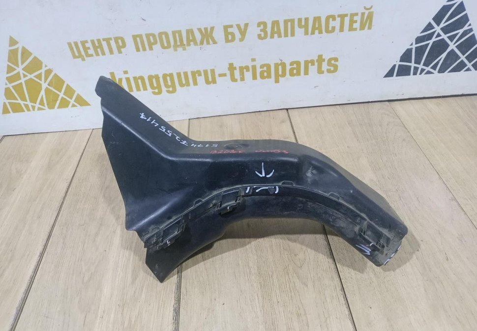 Воздуховод тормозного механизма левый бу BMW 3 F30 OEM 51747255417