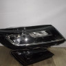 Фара ЛЭД LED правая бу Skoda Kodiaq OEM 566941016E