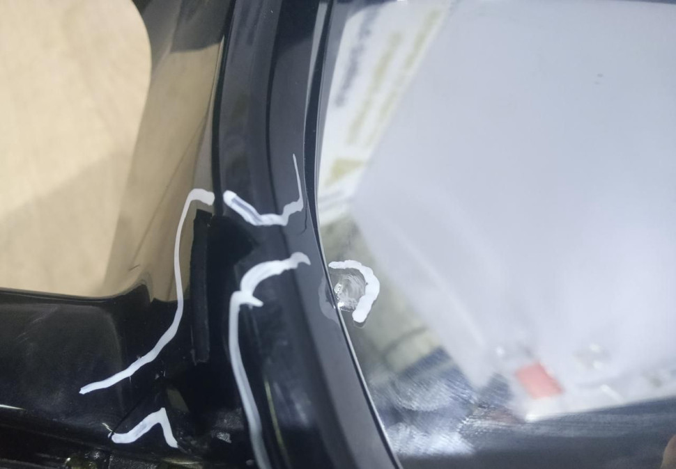 Зеркало правое 9 пин бу BMW X5M F95 OEM 51168738346