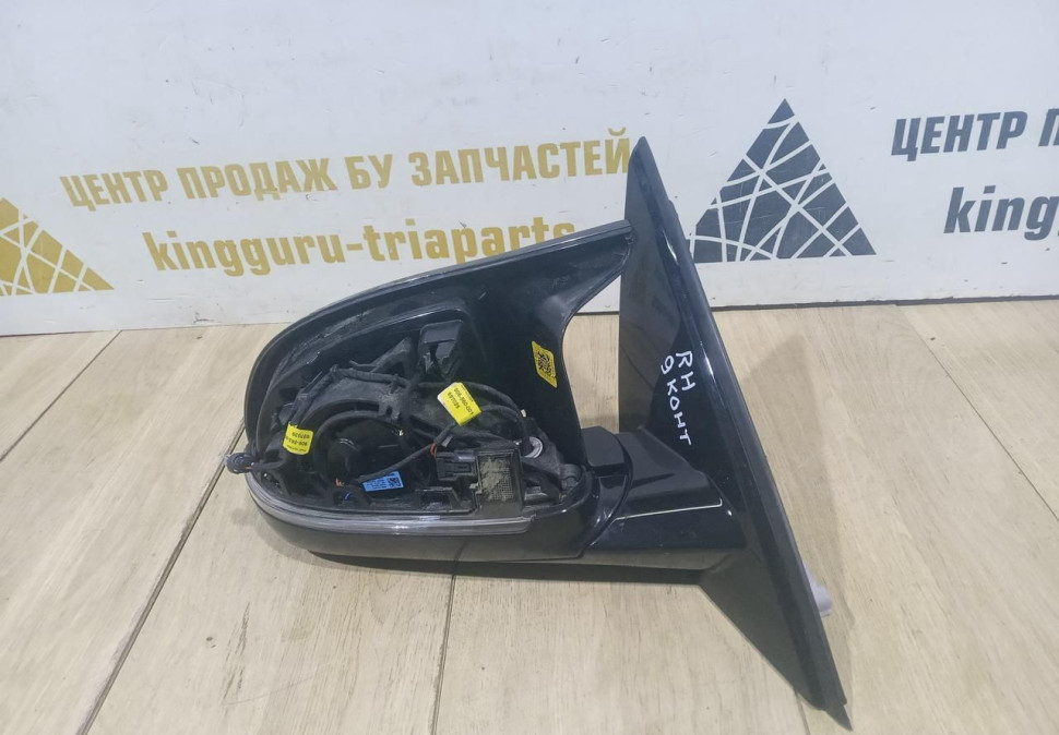 Зеркало правое 9 пин бу BMW X5M F95 OEM 51168738346
