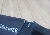 Фонарь правый верхний Renault Kangoo 2 OEM 8200419967