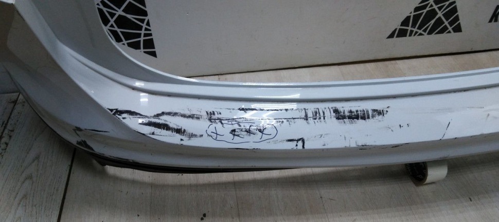 Бампер задний Volkswagen Tiguan 2 (16-20) oem 5NR807421