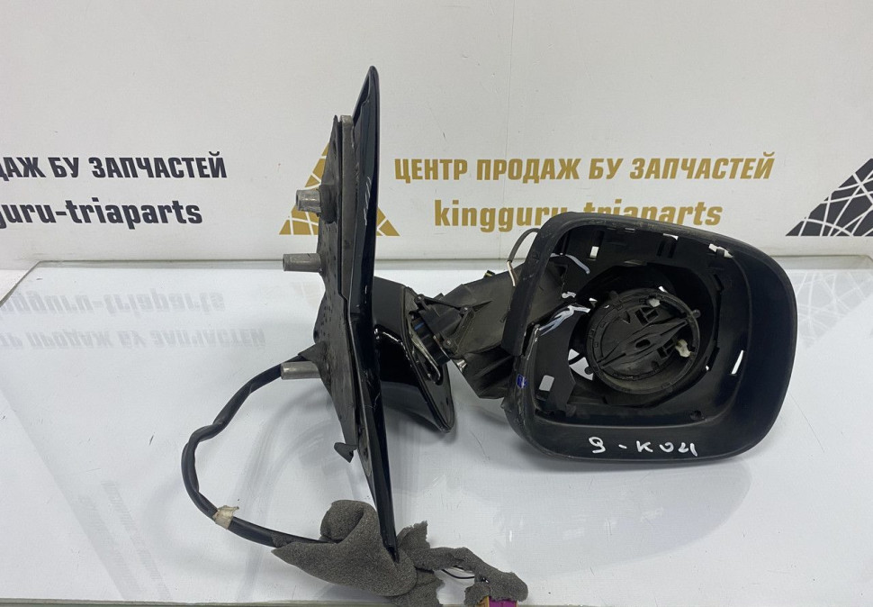 Зеркало правое 9К Volkswagen Transporter T5 T6 2009 oem 7L1857502K