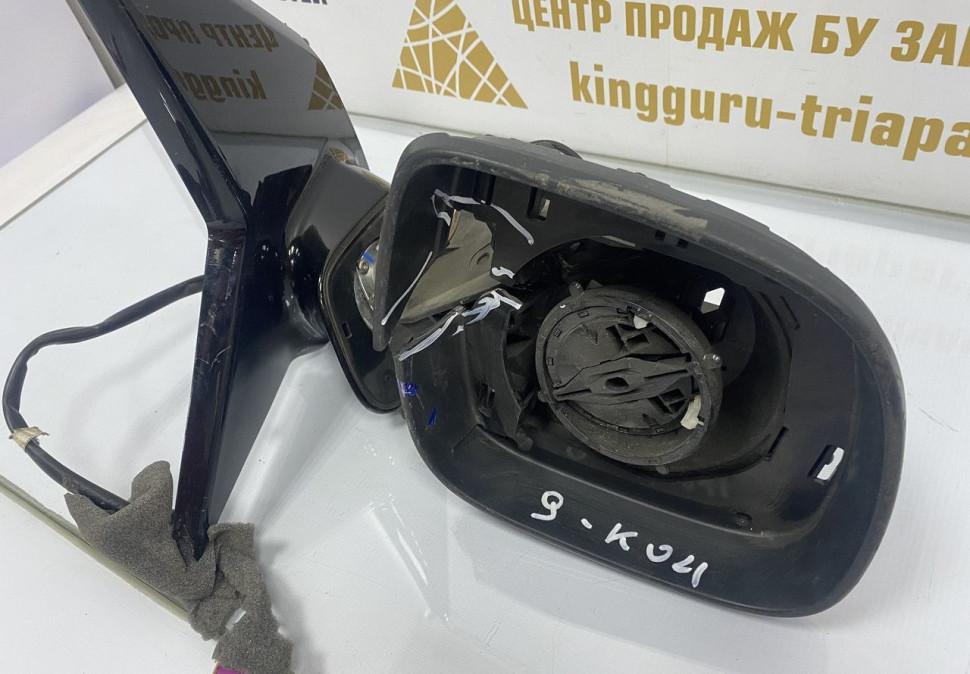 Зеркало правое 9К Volkswagen Transporter T5 T6 2009 oem 7L1857502K