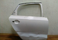Дверь задняя правая Volkswagen Polo седан oem 6ru833056 вмятины