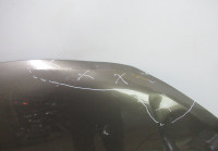 Капот Lada Granta рест oem 21908402010000 (вмятина) (скл-3)