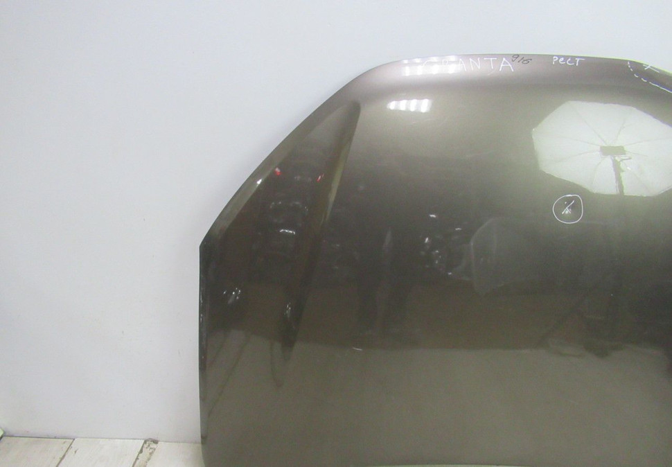 Капот Lada Granta рест oem 21908402010000 (вмятина) (скл-3)